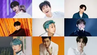 25 Idol KPop Pria yang Berulang Tahun di Bulan September!!! CATAT TANGGALNYA!!!