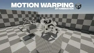 Motion Warping for Unity - Workflow Showcase