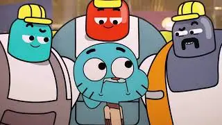 Amazing Gumball Funny Moments #2