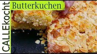 Omas bester Butterkuchen - Selber backen! Das Rezept