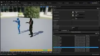 UE5 Animation Retargeting Example Video #6