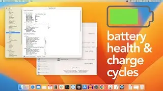 How to check Battery Health of your Macbook | Battery Cycle Count in Macbook Air & Pro