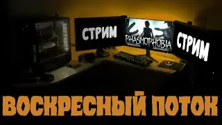 Воскресный поток по Фазме / Стрим по Phasmophobia