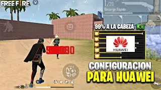 ✅ configuración / accesibilidad/ supresor / Dpi | para huawei nueva actualización free fire 2024