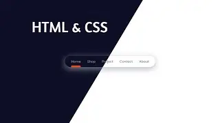 Responsive Navigation Bar Using HTML, CSS and JavaScript | Full Tutorial