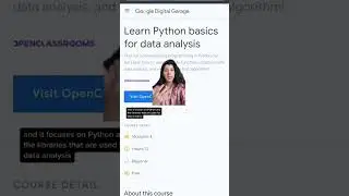 Learn Python for Data Analysis #shorts