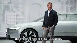 Volvo ES90 Teased  Range Topping Electric Sedan Coming Soon