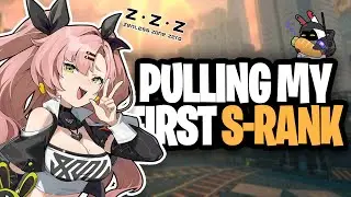 Pulling in ZZZ For the Very FIRST Time | Zenless Zone Zero