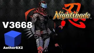 Nightshade Gameplay and Settings AetherSX2 Emulator V3668 | Poco X3 Pro