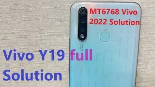 Vivo Y19 2022 Security Factory Reset.FRP.Flash.Unlock.RPMB all are supported with tfm tool pro(TP)