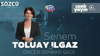 Senem Toluay Ilgaz ile Öncesi Sonrası Gece | Narin, Teğmenler, Merkez Bankası, Turhan Çömez