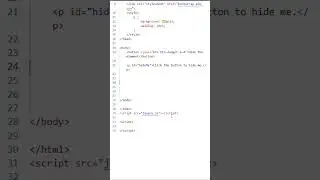 Hide Another Item in Jquery 
