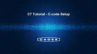 C7 Tutorial - C-code Setup