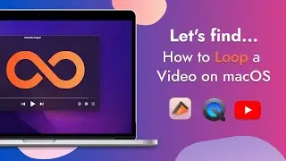 How to Loop a Video on macOS | Elmedia Player, QuickTime