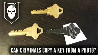 Can Criminals Copy a Key from a Photo?