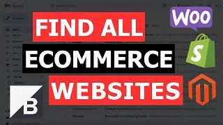 Find eCommerce WEBSITE and EMAIL ADDRESSES - Shopify, WooCommerce, Magento Store Links and Emails