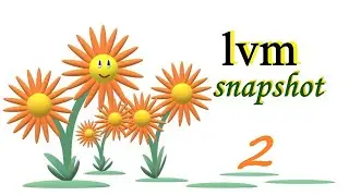 lvm linux snapshot