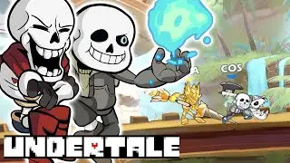 Brawlhalla Undertale Crossover (Mod)