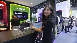 Discover the Future of Meeting Technology with Montse Romero of Arthur Holm at GITEX Global 2024