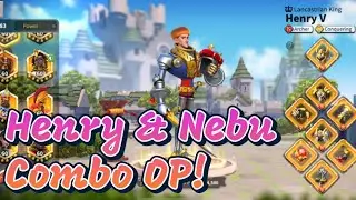 Henry and Nebu Combo! Field and Rally Reports included!