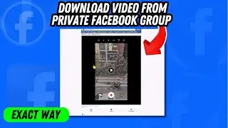 How to Download a Video from a Private Facebook Group