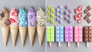 5 Hour Relaxing ⏰ Most Satisfying Cake Decorating Compilation | So Yummy Colorful Cake Tutorials