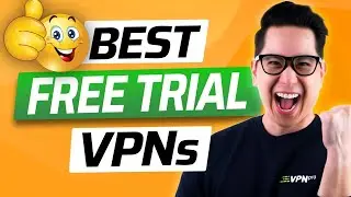 Best VPN with FREE trials? 🤔 TOP 3 Free Trial VPN Options 2023