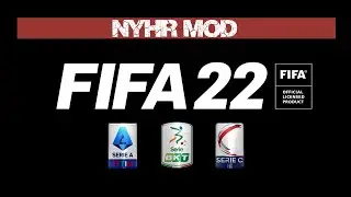 FIFA 22 NYHR MOD SERIE C - RILASCIO VERSIONE DEMO