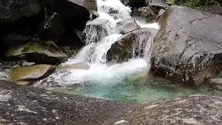 THE RELAXING SOUND OF FLOWING RIVER WATER [03] || ASMR ||