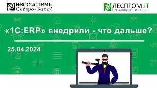 «1С:ERP» внедрили - что дальше?