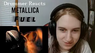 Drummer Reacts - Metallica - Fuel