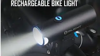 Testing out the OLight BFL 900 Bicycle Light on my Rad Runner EBike