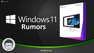 Windows 11 Rumors (Concept)