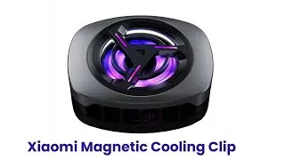 Xiaomi Magnetic Cooling Clip : First Look - Review Full Specifications