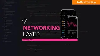 Add a reusable Networking layer | SwiftUI Crypto App #7