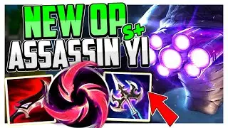 New UNSTOPPABLE Master Yi ASSASSIN Build! Master Yi Jungle Guide Season 12 - League of Legends