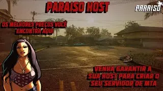 GTA MTA RP COM MAPA DE GTA V PARA PC FRACO RODA LISO SERVIDOR EM BETA