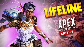 LIFELINE GAMEPLAY SEASON 3 APEX LEGENDS MOBILE