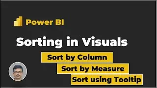 Sorting in Power BI | Sort Power BI Visuals