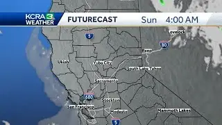 Warmer weather moving back into Northern California