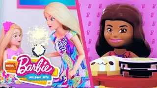 Barbie Россия | Давайте Готовить! | MEGA Building Adventures with Barbie +3