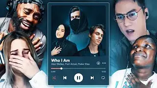 Alan Walker, Putri Ariani, Peder Elias - Who I Am (Official Reaction Compilation)