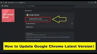 How to Update Google Chrome Latest Version [2019]✔