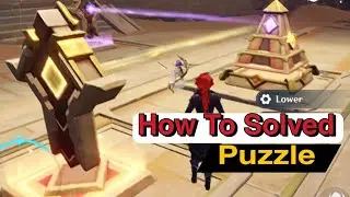 How To Solve Dehya Domain All Puzzle Bygone Glories Passed Genshin impact