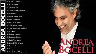 Andrea Bocelli Best Songs Album Playlist - Andrea Bocelli Greatest Hits 2021