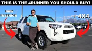 2023 Toyota 4Runner SR5 Premium: Everyone Was Right, This Is The Sweet Spot!