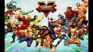 Street Fighter V Online Gameplay PC -  Ken Ranked Matches!