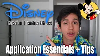 Disney Professional Internships & Careers Application Tips | How to get a job at Disney?