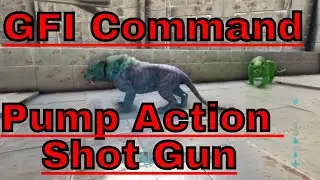 how to spawn in a Pump Action Shotgun in ark gfi commands admin