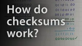 Checksums and Hamming distance